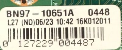 KIT DE TARJETAS PARA TV SAMSUNG / MAIN BN94-10834L / BN4102528A / BN97-10651A / FUENTE BN44-00808D / PSLF261S07A /PANEL CY-GK065HGNV2H / DISPLAY V650DJ5-QS2 / MODELO UN65KU6290FXZA DA02 - Imagen 2